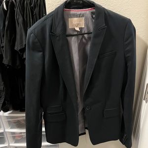 Black blazer
